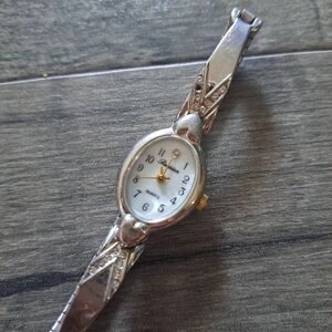 Vintage Silver and Gold Quartz Watch *needs New Battery